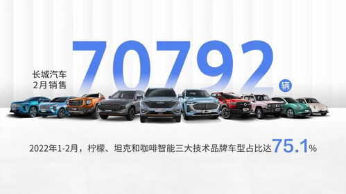 長城汽車2月銷量解析 穩健開局，新能源領域歐拉品牌表現幾何？